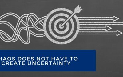 Chaos Does Not Have to Create Uncertainty