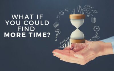 What If You Could Find MORE Time?