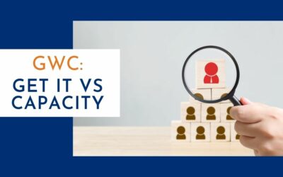 GWC: Get it vs Capacity