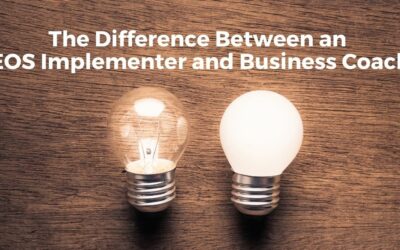 The Difference Between an EOS Implementer and Business Coach