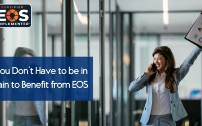 You Don’t Have to be in Pain to Start EOS