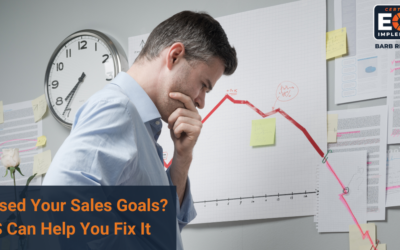 What To Do When You Miss Your Sales Goals