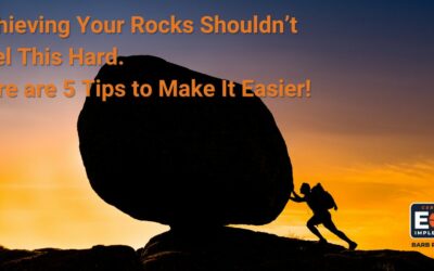 Setting Rocks That Move the Needle: 5 Common Mistakes and How to Avoid Them